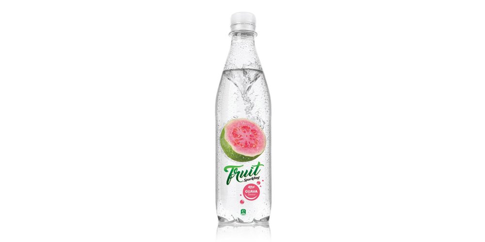 Guava Flavor Sparkling Water 500ml Bottle